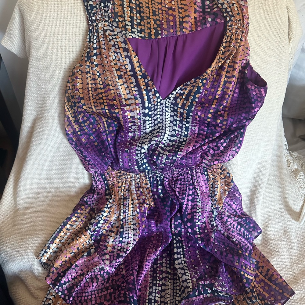Ramy Brook Multicolor Patterned Dress